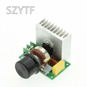 4000W AC 220V Solid State Relay Module 0-10V Control for Electric Heater Furnace Temperature Regulation System 4000W AC 220V Solid State Relay Module 0-10V Control for Electric Heater Furnace Temperature Regulation System