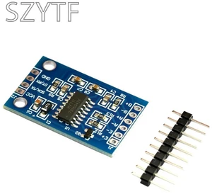 HX711 AD Module Body Load Cell Weighing Sensor Pressure Sensor 24-Bit Precision Pressure Sensor HX711 AD Module Body Load Cell Weighing Sensor Pressure Sensor 24-Bit Precision Pressure Sensor