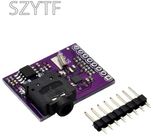 Si4703 FM Radio Receiver Module I2C Interface for STM32 AVR PIC DIY Digital Tuner Board Si4703 FM Radio Receiver Module I2C Interface for STM32 AVR PIC DIY Digital Tuner Board