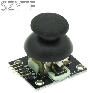 For Dual-axis XY Joystick Module Higher PS2 Joystick Control Lever Sensor KY-023 Rated 4.9 /5 For Dual-axis XY Joystick Module Higher PS2 Joystick Control Lever Sensor KY-023 Rated 4.9 /5