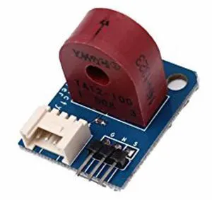 Analog Current Meter Module AC 5A Ammeter Electricity Sensor Module Board Brick 5V I/O A12-100 Current Transformer Analog Current Meter Module AC 5A Ammeter Electricity Sensor Module Board Brick 5V I/O A12-100 Current Transformer