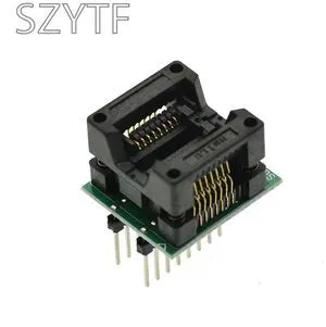 Top Chip programmer SOP16 under adapter adapter switch DIP8 ots82 (20) -1.27-01 Top Chip programmer SOP16 under adapter adapter switch DIP8 ots82 (20) -1.27-01