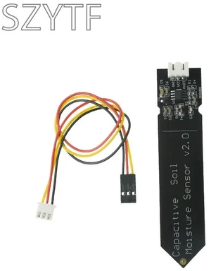 10pcs Capacitive soil moisture sensor not easy to corrode wide voltage wire for 10pcs Capacitive soil moisture sensor not easy to corrode wide voltage wire for