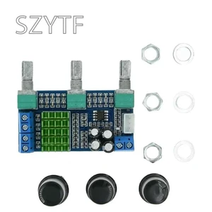 DC 12V 24V 80W X 2 Dual Channel Digital Audio TPA3116D2 Treble Bass Regulating Preset Pre Amplifier Board Module XH-M567 DC 12V 24V 80W X 2 Dual Channel Digital Audio TPA3116D2 Treble Bass Regulating Preset Pre Amplifier Board Module XH-M567