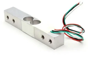 Electronic Weight Sensor Load Cell Weighing Sensor Scale 1KG Driver Voltage 5-10V Automation Kits Electronic Weight Sensor Load Cell Weighing Sensor Scale 1KG Driver Voltage 5-10V Automation Kits