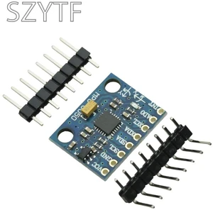 1Set IIC I2C GY-521 MPU-6050 MPU6050 3 Axis Analog Gyroscope Sensors + 3 Axis Accelerometer Module For With Pins 3-5V DC 1Set IIC I2C GY-521 MPU-6050 MPU6050 3 Axis Analog Gyroscope Sensors + 3 Axis Accelerometer Module For With Pins 3-5V DC