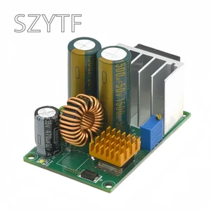 XL4015 DC-DC Step Down Power Supply Module Adjustable Voltage Regulator Low Voltage Converter 4.5A Board XL4015 DC-DC Step Down Power Supply Module Adjustable Voltage Regulator Low Voltage Converter 4.5A Board