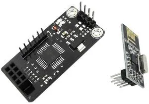 1set NRF24L01+ ATMEGA48+ Shield module SPI to IIC I2C TWI Interface 1set NRF24L01+ ATMEGA48+ Shield module SPI to IIC I2C TWI Interface