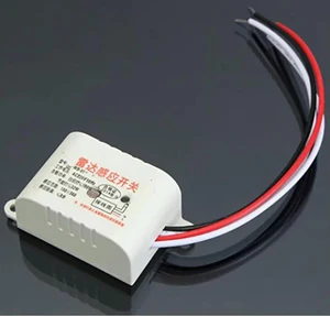 220V Auto Infrared Body Motion Sensor PIR Sensing Switch Microwave Radar Sensor 220V Auto Infrared Body Motion Sensor PIR Sensing Switch Microwave Radar Sensor