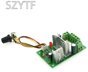 Industrial DC Motor Speed Controller 6-30V 30A Forward Reverse PWM Control 24V PLC Compatible Input Industrial DC Motor Speed Controller 6-30V 30A Forward Reverse PWM Control 24V PLC Compatible Input
