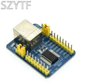 FT232RL USB Type B To Serial/TTL Converter Module For FT232RL USB Type B To Serial/TTL Converter Module For