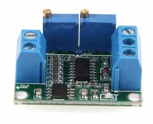 DC 7V-35V 0-2.5V 3.3V 5V 10V 15V Current to Voltage 4-20mA to 0-5V Isolation Transmitter Signal Converter Module DC 7V-35V 0-2.5V 3.3V 5V 10V 15V Current to Voltage 4-20mA to 0-5V Isolation Transmitter Signal Converter Module