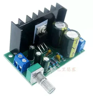 Amplifier Board TDA2050 Mono Audio Power Amplifier Board Module DC/AC 12-24V 5W-120W 1-Channel Amplifier Board TDA2050 Mono Audio Power Amplifier Board Module DC/AC 12-24V 5W-120W 1-Channel