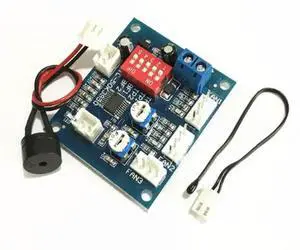 50k NTC 3950 Thermistor PWM Temperature Probe Speed Controller Board Control Module Buzzer DC 12V 5A CPU Fan High-Temp Alarm 50k NTC 3950 Thermistor PWM Temperature Probe Speed Controller Board Control Module Buzzer DC 12V 5A CPU Fan High-Temp Alarm