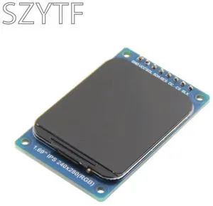 1.69 Inch Ips Full Viewing Angle TFT Display LCD Screen Color Screen Module SPI Serial Port HD 240X280 1.69 Inch Ips Full Viewing Angle TFT Display LCD Screen Color Screen Module SPI Serial Port HD 240X280