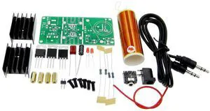DIY Kit Mini Music Tesla Coil Plasma Speaker Tesla Arc Generator Resonant Transmission DC15V-24V Plasma Stereo Speaker DIY Kit Mini Music Tesla Coil Plasma Speaker Tesla Arc Generator Resonant Transmission DC15V-24V Plasma Stereo Speaker