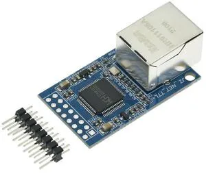 CH9121 Serial Port Conversion To Ethernet Module Single-chip Microcomputer Networking Module Server CH9121 Serial Port Conversion To Ethernet Module Single-chip Microcomputer Networking Module Server