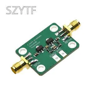 30-4000mhz RF Wideband Amplifier Gain 40dB Low Noise Amplifier LNA Board Modules DC 5V 50 For FM HF VHFf/UHF 30-4000mhz RF Wideband Amplifier Gain 40dB Low Noise Amplifier LNA Board Modules DC 5V 50 For FM HF VHFf/UHF
