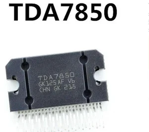 TDA7850 4*50W MOSFET Quad Bridge Power Amplifier plus TDA7850 4*50W MOSFET Quad Bridge Power Amplifier plus