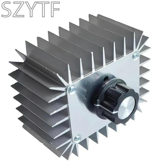 5000W SCR Voltage Regulator High Power Electronic Voltage Regulating Dimming Speed Regulating Temperature Module 5000W SCR Voltage Regulator High Power Electronic Voltage Regulating Dimming Speed Regulating Temperature Module