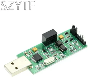 High-speed isolation USB to TTL serial power supply optocoupler isolation 3.3V 5V TTL output CH340 module High-speed isolation USB to TTL serial power supply optocoupler isolation 3.3V 5V TTL output CH340 module