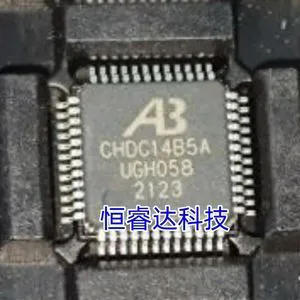 CHDC14B5A packaged QFP chip, and CHDC14B5A packaged QFP chip, and