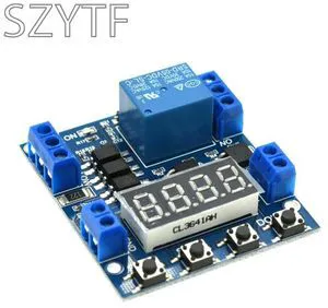 1-Channel Off-Delay Relay Module Low Level Trigger 5V Adjustable Timer Switch for Automation Control 1-Channel Off-Delay Relay Module Low Level Trigger 5V Adjustable Timer Switch for Automation Control