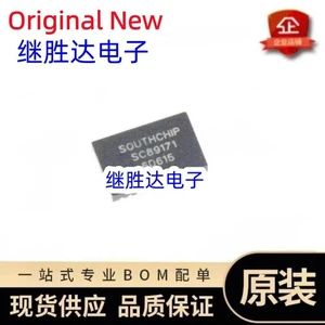 5PCS SC89171QDNR SC89171 High Efficiency, Synchronous Buck Charger for 1-4 cell Li-ion withPower Path management QFN24 5PCS SC89171QDNR SC89171 High Efficiency, Synchronous Buck Charger for 1-4 cell Li-ion withPower Path management QFN24