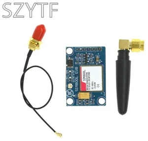 SIM800L V2.0 5V GSM GPRS MODULE Quad-Band W / Antenna Cable Cap SIM800L V2.0 5V GSM GPRS MODULE Quad-Band W / Antenna Cable Cap