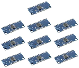 10pcs CD74HC4067 Module High-Speed CMOS Logic 16-Channel Analog Multiplexer 10pcs CD74HC4067 Module High-Speed CMOS Logic 16-Channel Analog Multiplexer