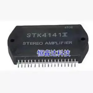 1pcs/lot STK4141II STK4141 Module In Stock 1pcs/lot STK4141II STK4141 Module In Stock