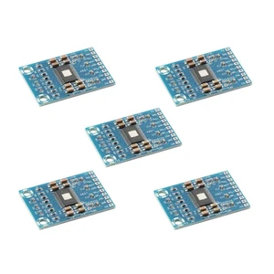 5pcs TPA3116D2 Digital Audio Amplifier Board Module Class D Amplifier Module 50W Dual Channel Stereo 5pcs TPA3116D2 Digital Audio Amplifier Board Module Class D Amplifier Module 50W Dual Channel Stereo