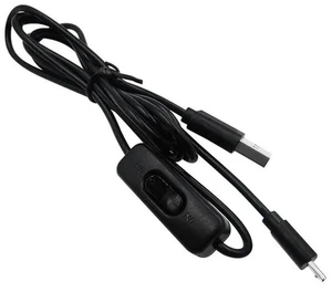 5PCS Micro USB Charger with ON/OFF Switch USB Power Cable for Raspberry Pi 5PCS Micro USB Charger with ON/OFF Switch USB Power Cable for Raspberry Pi