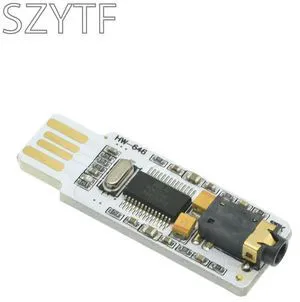 Mini USB Sound Card PCM2704 DAC Decoder Board From Drive Suitable For Notebook PC Computer Mini USB Sound Card PCM2704 DAC Decoder Board From Drive Suitable For Notebook PC Computer
