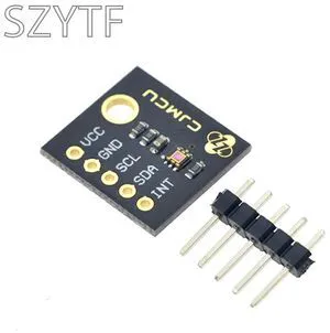VEML6035 Ambient Light Sensor Module, 16-Bit Low Power I2C Optical Sensor with Temperature Compensation for Lighting IoT VEML6035 Ambient Light Sensor Module, 16-Bit Low Power I2C Optical Sensor with Temperature Compensation for Lighting IoT