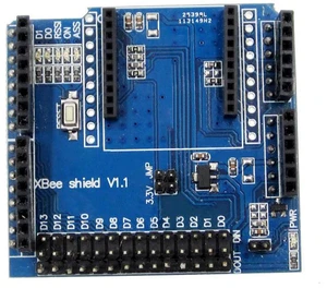 Bluetooth XBee Shield V1.1 Module Control For XBee ZigBee Bluetooth XBee Shield V1.1 Module Control For XBee ZigBee