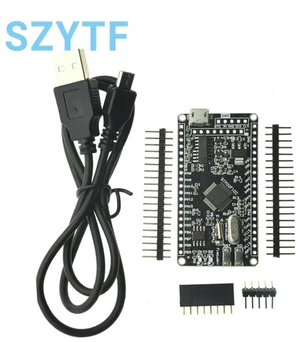 STM32F103C8T6 Development Board - STM32F103, CH340 USB to UART, Ideal for Learning and Development STM32F103C8T6 Development Board - STM32F103, CH340 USB to UART, Ideal for Learning and Development