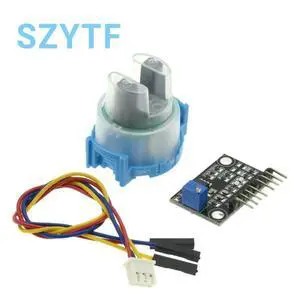 Turbidity Sensor Module - Detects Suspended Particles in Liquids, Compatible with Turbidity Sensor Module - Detects Suspended Particles in Liquids, Compatible with