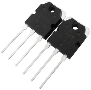 10pair 2SD718 2SB688 Transistor (10 x D718 + 10 x B688) 10pair 2SD718 2SB688 Transistor (10 x D718 + 10 x B688)