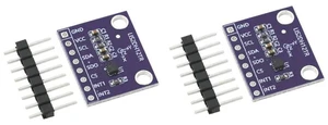2pcs LIS2DH12TR Accelerometer Module 3-Axis MEMS Accelerometer Motion Sensor Module 2pcs LIS2DH12TR Accelerometer Module 3-Axis MEMS Accelerometer Motion Sensor Module