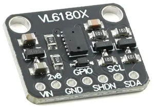 5PCS VL6180X Laser Distance Measurement Sensor Module TOF Time-of-Flight Short-Range Sensor High Precision 5PCS VL6180X Laser Distance Measurement Sensor Module TOF Time-of-Flight Short-Range Sensor High Precision