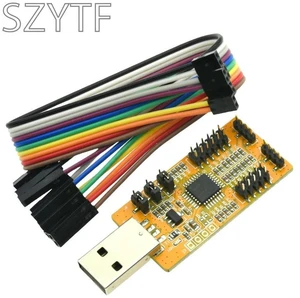 USB to UART,I2C,SPI(with 4-channel ADC, 4-channel PWM, 8-digital IO and NRF2401 Test Software) USB to UART,I2C,SPI(with 4-channel ADC, 4-channel PWM, 8-digital IO and NRF2401 Test Software)