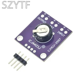 CJMCU-2557 BQ25570 Nano Power Energy Harvester DC-DC Step-up Boost Converter Solar Energy Board Nano Power Boost Charger Module CJMCU-2557 BQ25570 Nano Power Energy Harvester DC-DC Step-up Boost Converter Solar Energy Board Nano Power Boost Charger Module