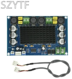 TPA3116D2 150W×2 Digital Power Amplifier Board Stereo Audio Amp Module for Hi-Fi, Subwoofer & Active Speakers TPA3116D2 150W×2 Digital Power Amplifier Board Stereo Audio Amp Module for Hi-Fi, Subwoofer & Active Speakers