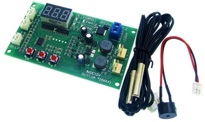 3-wire Fan LED ligent Digital Temperature Thermostat Governor Speed Controller Switch Module Waterproof NTC Sensor Buzzer 3-wire Fan LED ligent Digital Temperature Thermostat Governor Speed Controller Switch Module Waterproof NTC Sensor Buzzer