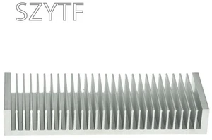 Heat Sink 200*70*30MM (Silver) High-Ultra-thick Aluminum Radiator Heat Sink 200*70*30MM (Silver) High-Ultra-thick Aluminum Radiator