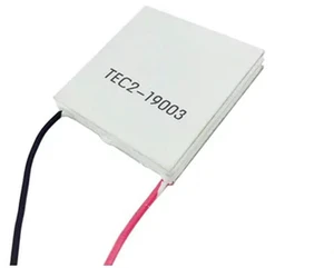 TES2-19003 TEC2-19003 DC12V 3A 67 25W 30X30mm 30 * 30mm Thermoelectric Cooler Peltier TES2-19003 TEC2-19003 DC12V 3A 67 25W 30X30mm 30 * 30mm Thermoelectric Cooler Peltier