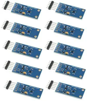 10PCS GY-30 Digital Ambient Light Sensor Module BH1750FVI Light Intensity Illuminance Sensor Module 10PCS GY-30 Digital Ambient Light Sensor Module BH1750FVI Light Intensity Illuminance Sensor Module