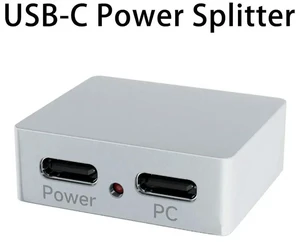 Raspberry Pi PiKVM Type-C Power Data Splitter reverse power supply protection For CarPlay Android Auto & Industrial Control Raspberry Pi PiKVM Type-C Power Data Splitter reverse power supply protection For CarPlay Android Auto & Industrial Control