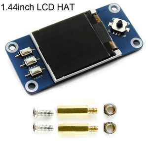 Raspberry Pi 1.44inch LCD Display HAT Screen 128x128Pixels 65K color SPI Interface Supports Raspberry Pi All Series 3B/4B/5/Zreo Raspberry Pi 1.44inch LCD Display HAT Screen 128x128Pixels 65K color SPI Interface Supports Raspberry Pi All Series 3B/4B/5/Zreo